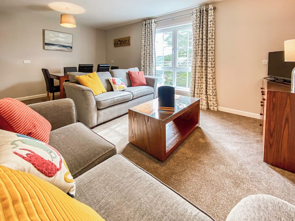 Living area | Broad Street Gardens 5 - Broad Street Gardens Apartments, All Orkney Islands