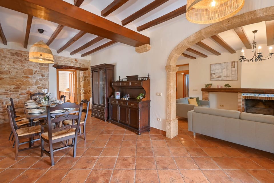 Living-dining room