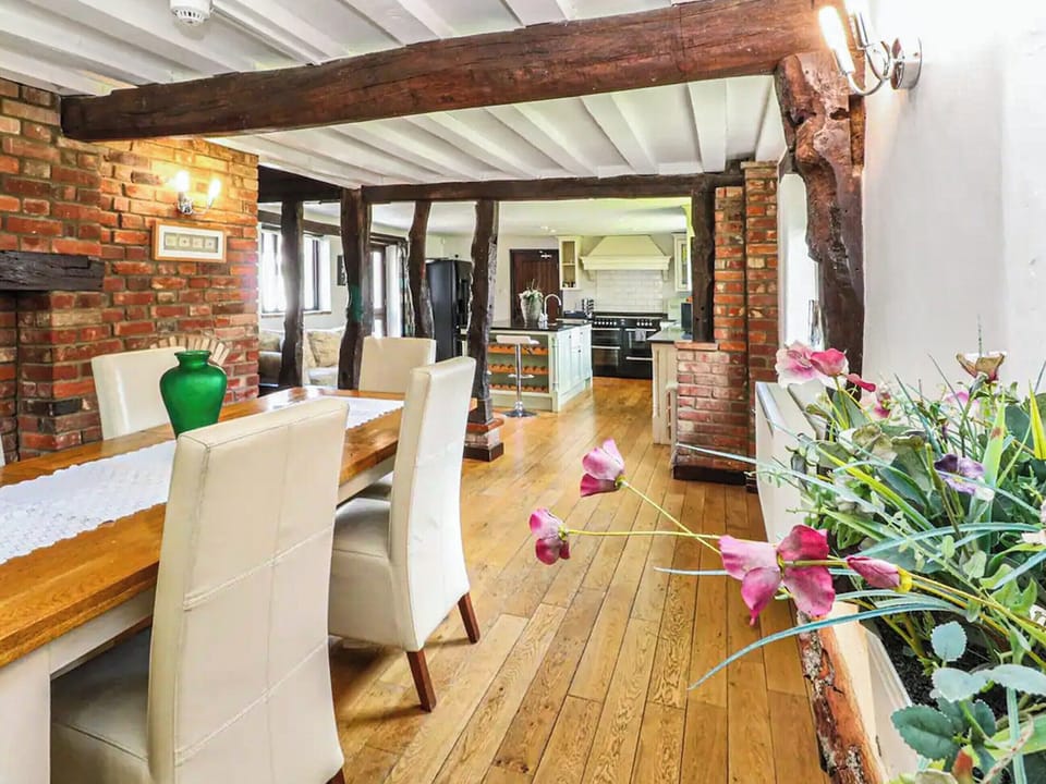 Dining Area | The Farmhouse - Waterloo Place, Tibenham