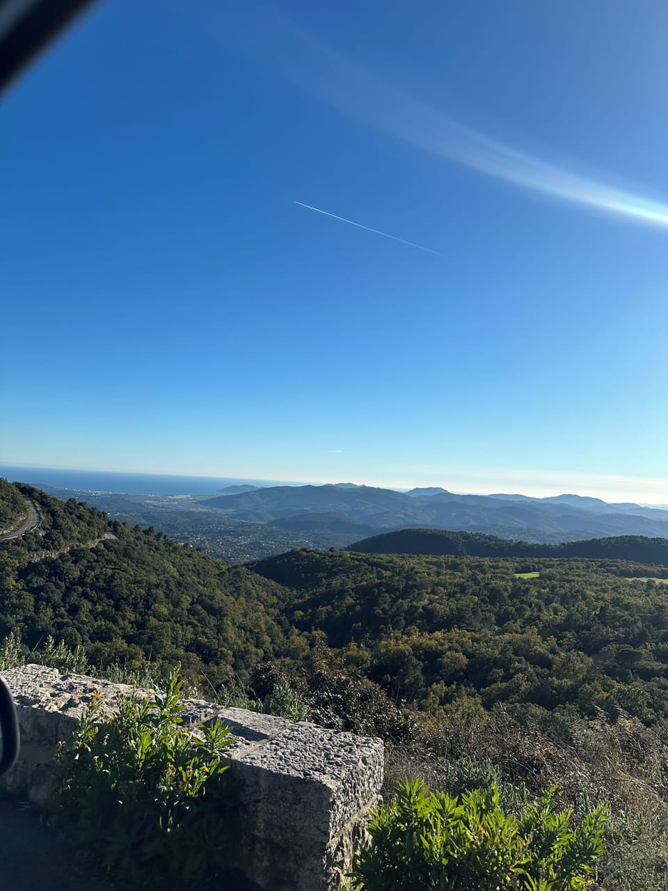 View from property