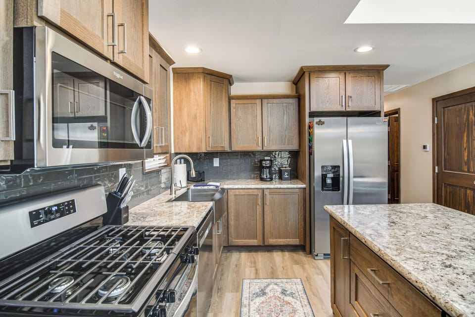 Kitchen | Drip Coffee Maker | Dishwasher | Cooking Basics | 1st Floor