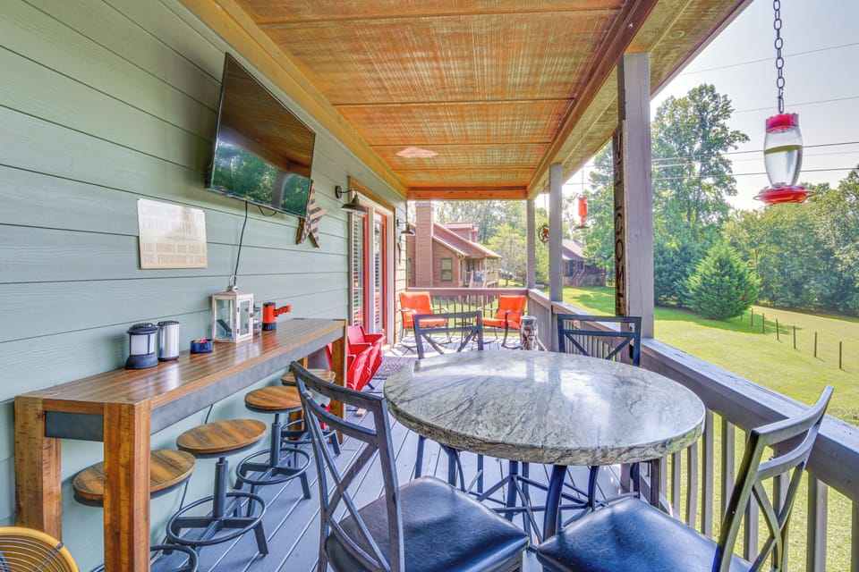 Back Porch | Pellet Grill