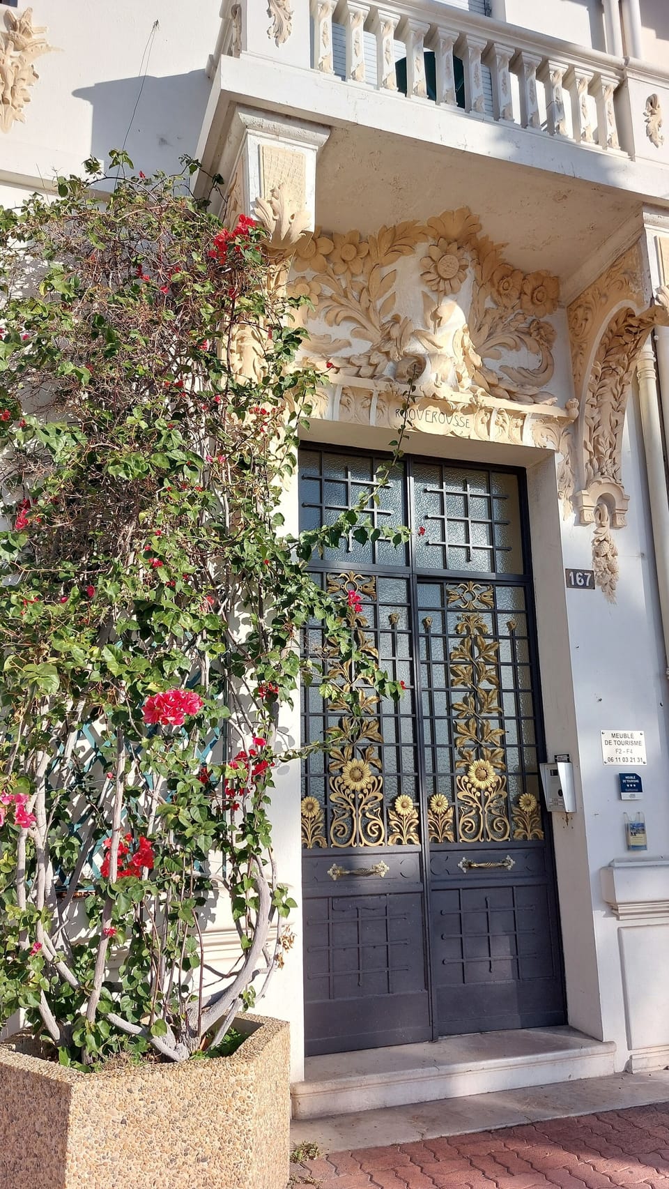 Exterior detail