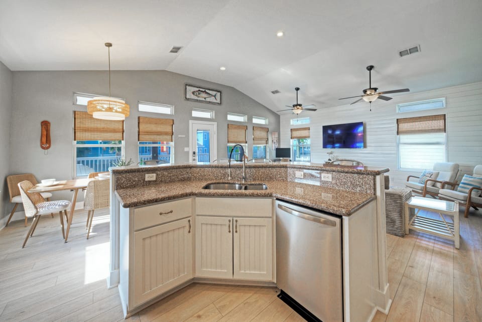 Open layout for seamless transitions. (Casa Rosada)