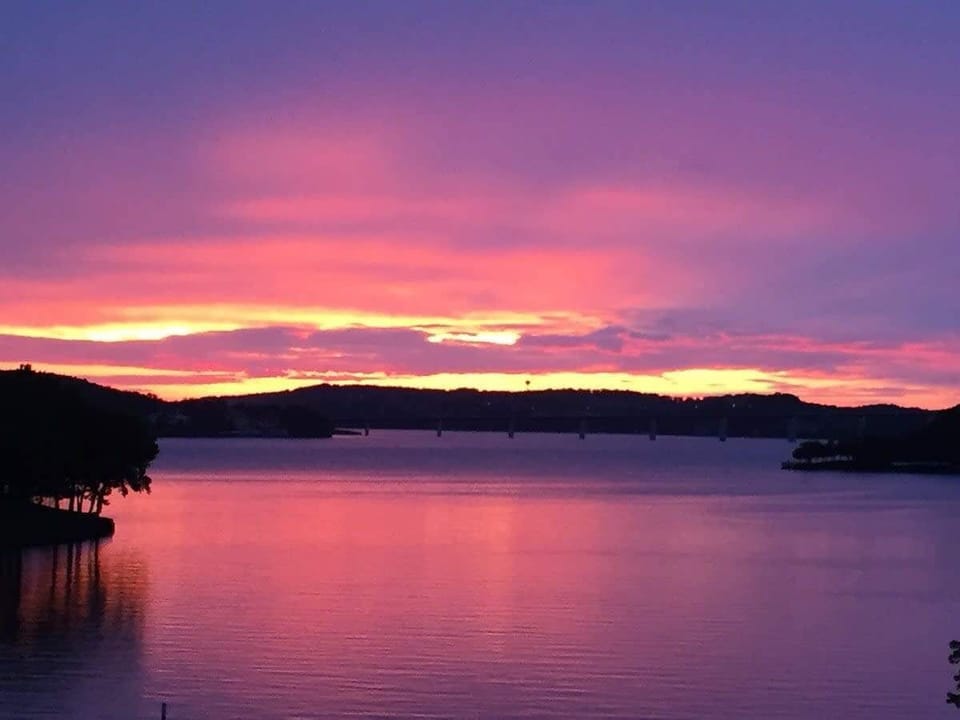 More incredible sunsets of the main channel.