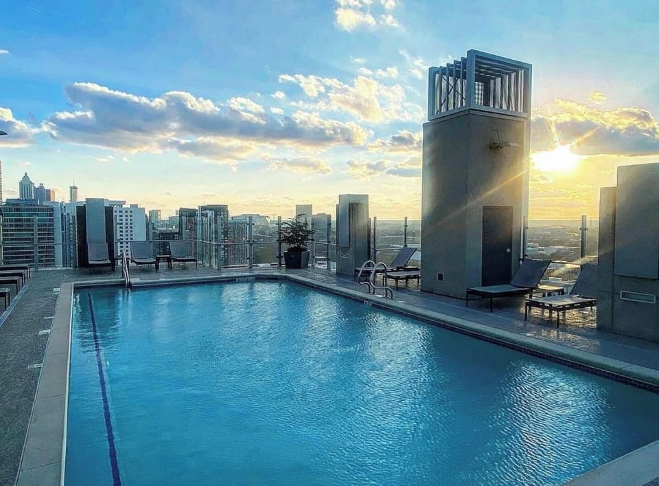 Take a dip with a view!