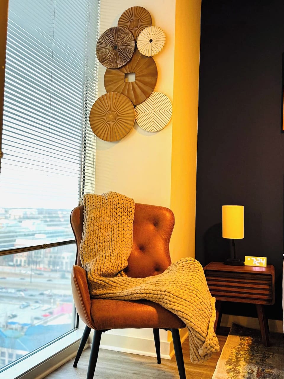 Charming and cozy — your favorite seat in the house!