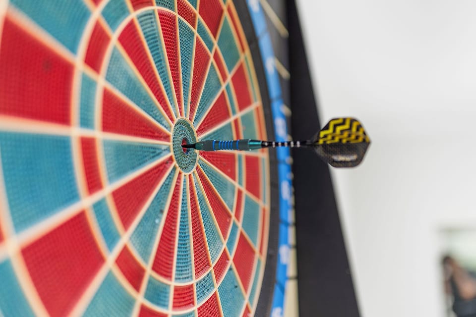 Challenge friends to a game of darts and hit the bullseye in this fun, engaging space designed for entertainment and friendly competition.