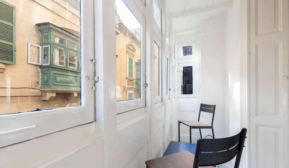 Traditional Maltese Balcony