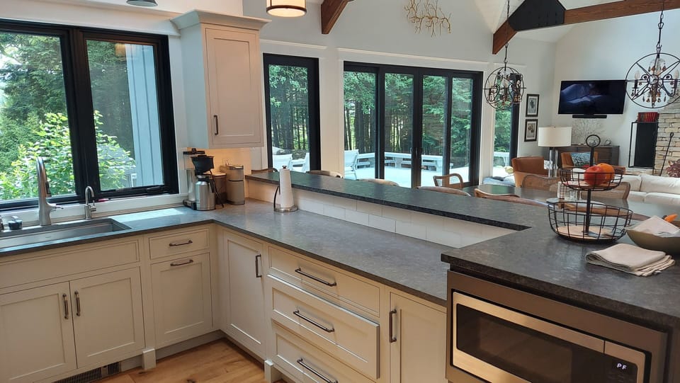 Chef's Kitchen  Fully equiped