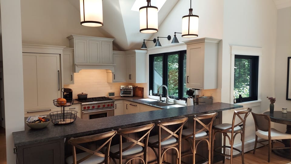 Chef's Kitchen  Fully equiped