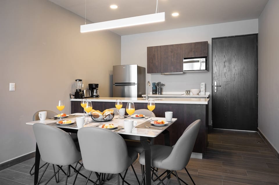 A comfortable dining area for everyday meals.