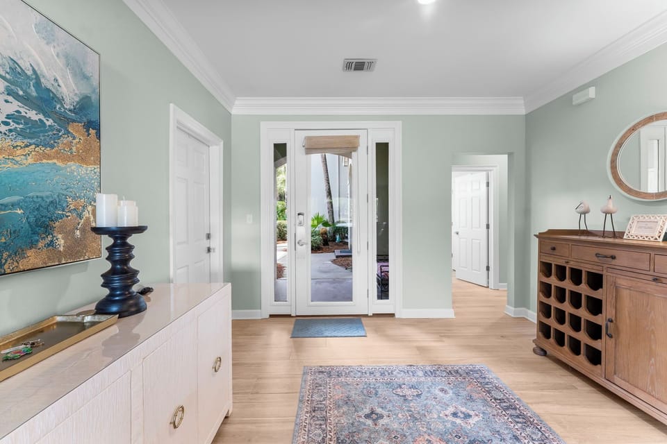 Front Entry Foyer
