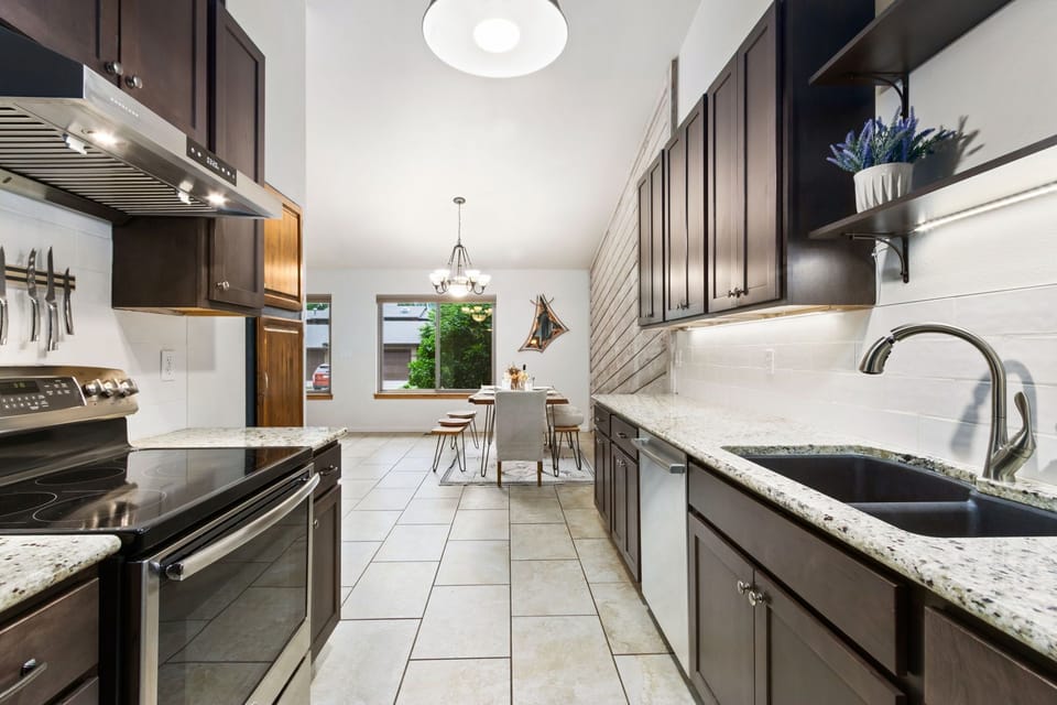 Fully-equipped Kitchen | Everything you need for a comfortable stay!