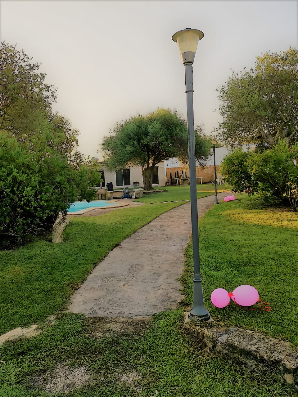 Property grounds