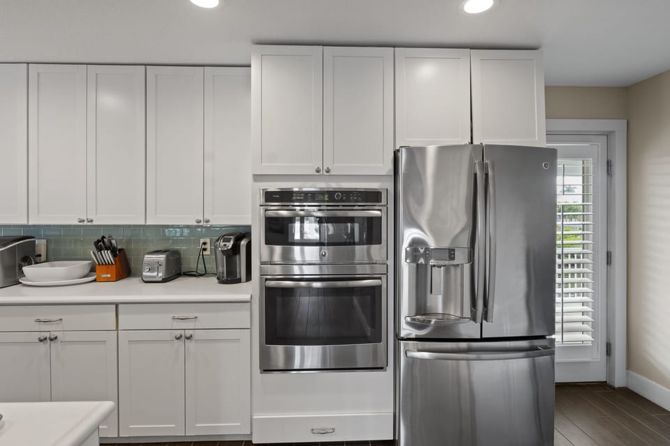 Large open kitchen