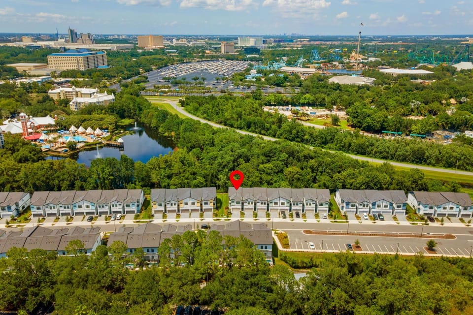 House location from up-top (near SeaWord)