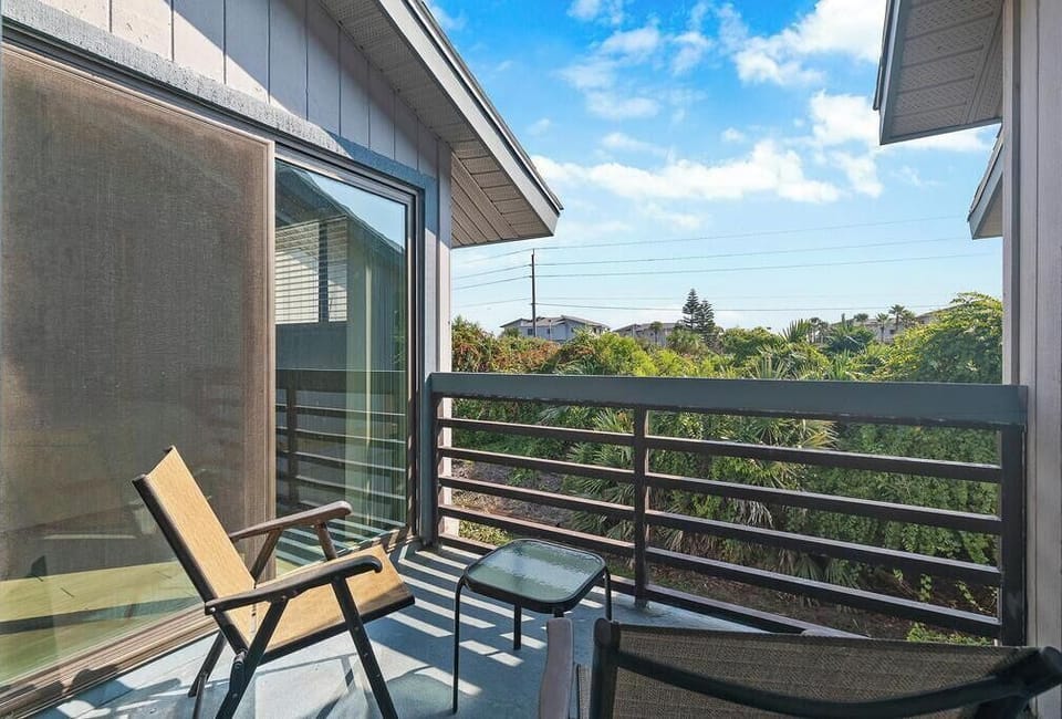 Balcony seating
