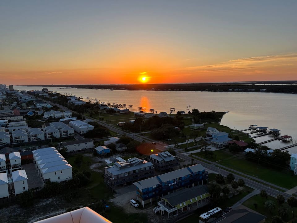Be sure to catch your own private sunset view at least one evening !