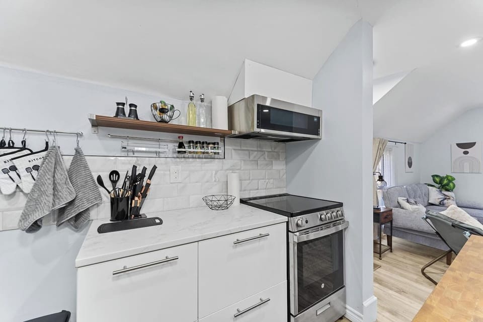 Well Equipped kitchen