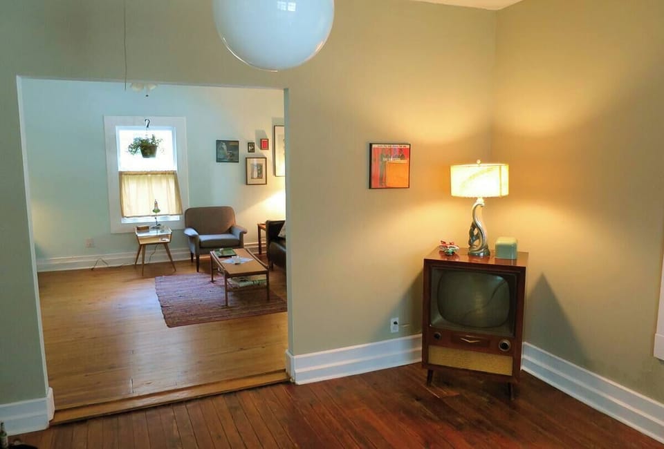Dining room looking towards Living room