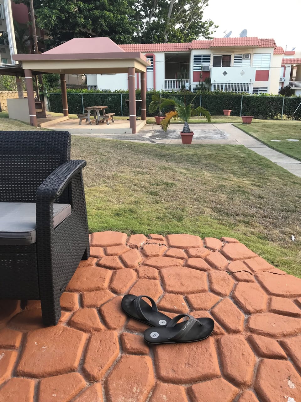 Terrace/patio
