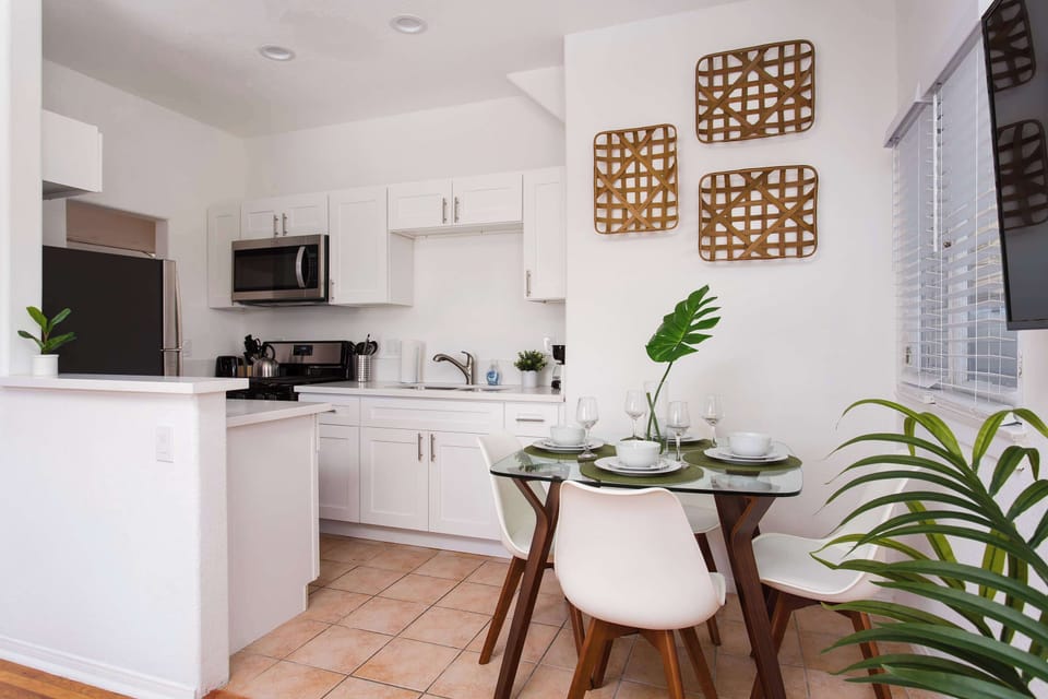 "A kitchen designed for both function and style."