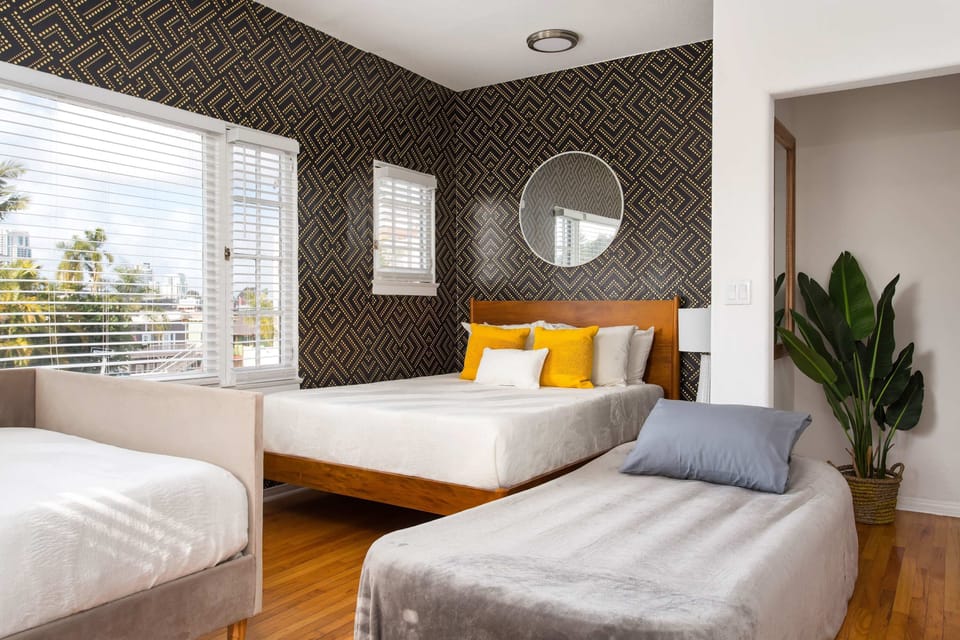 "A serene retreat for a perfect night’s rest."