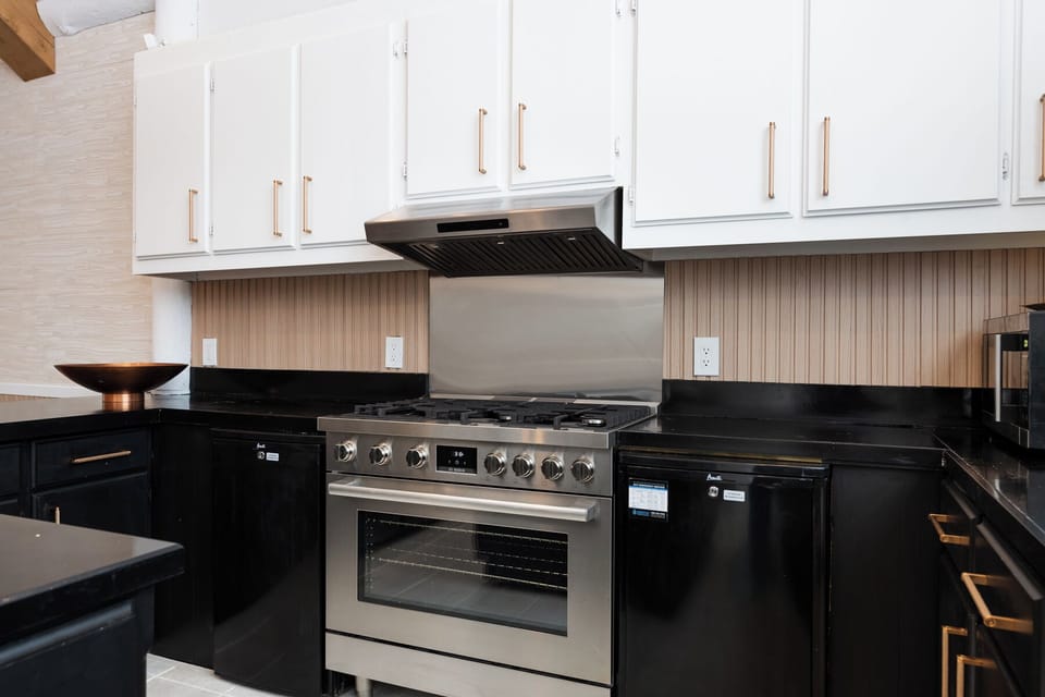 Commercial Bosch stove 