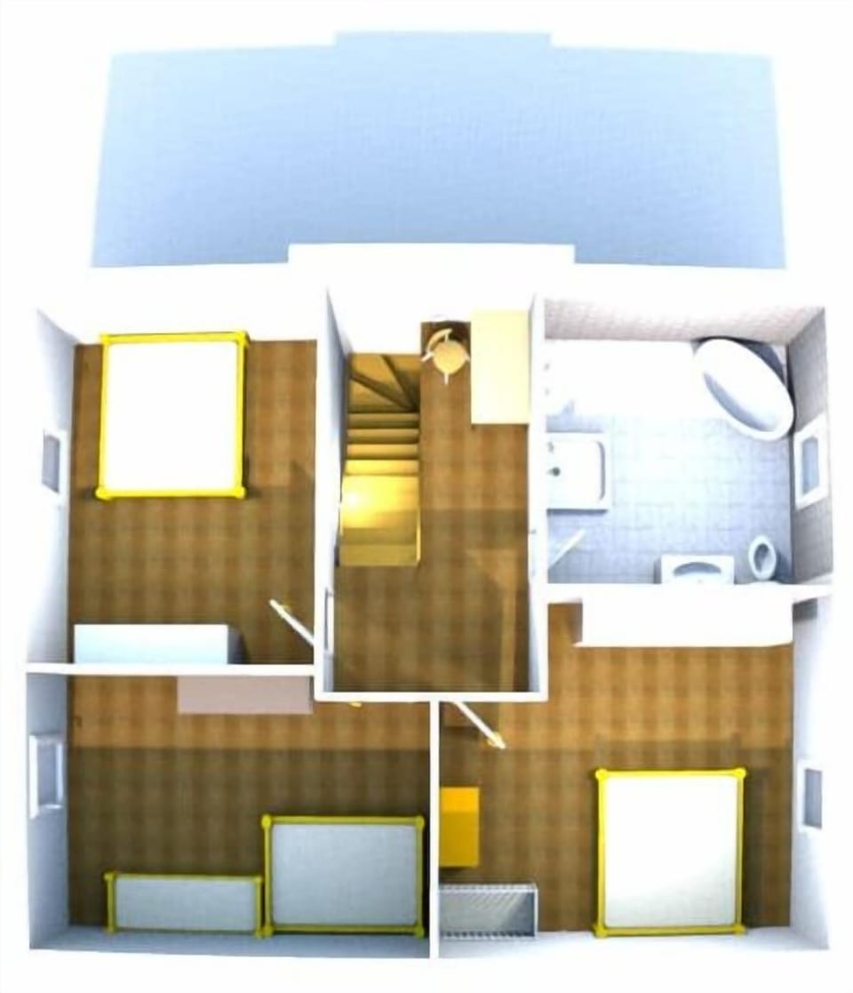 Grundriss Obergeschoss