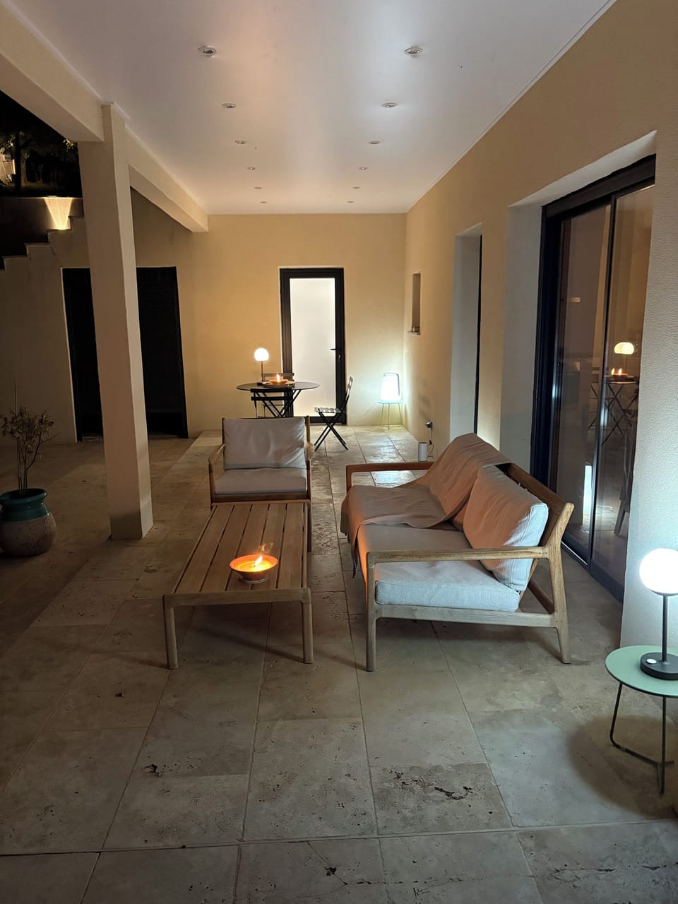 Terrace/patio