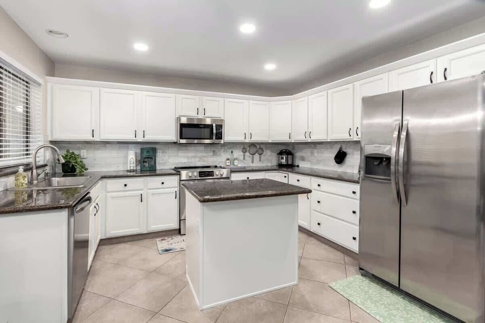 Fully equipped kitchen ready for any meal