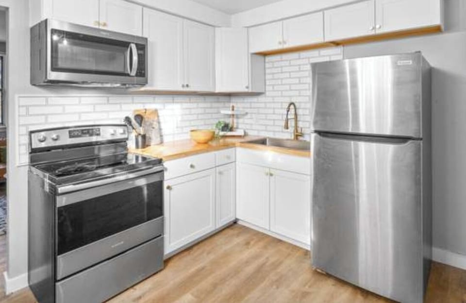 Stocked Kitchen For Everyday Needs.