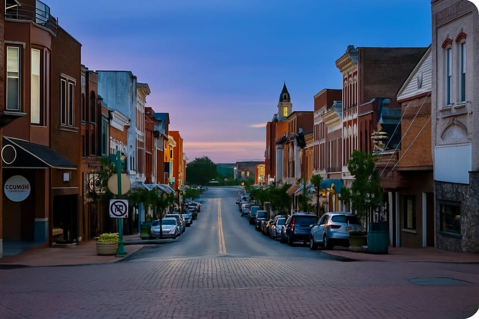 Downtown Clarksville Just A Walk or Uber Away.