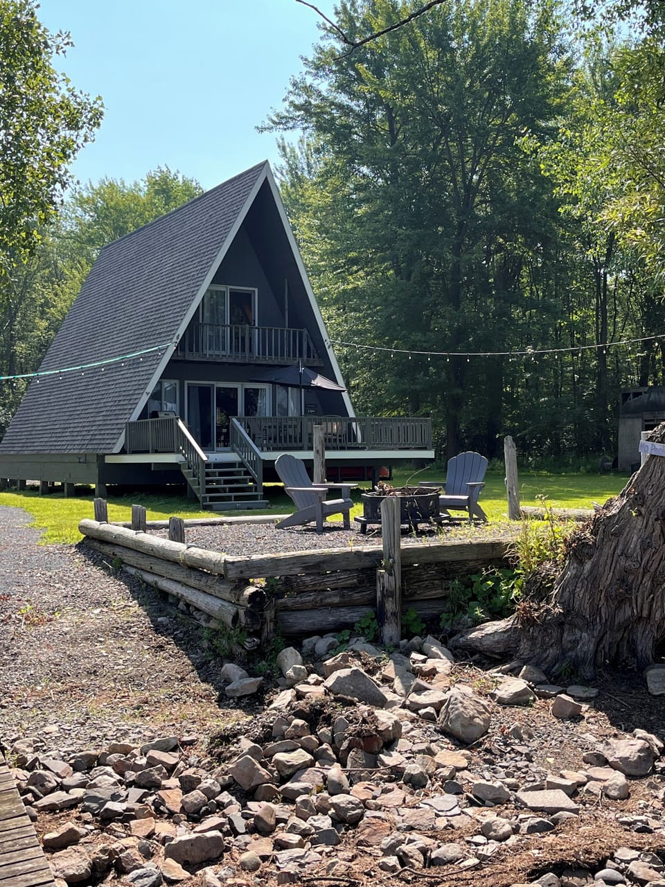CABIN & FIREPIT