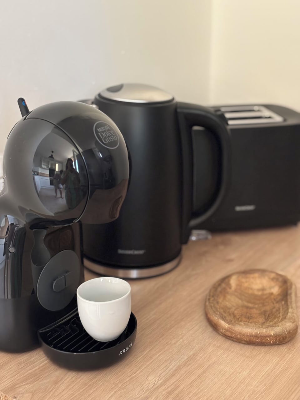 Coffee and/or coffee maker