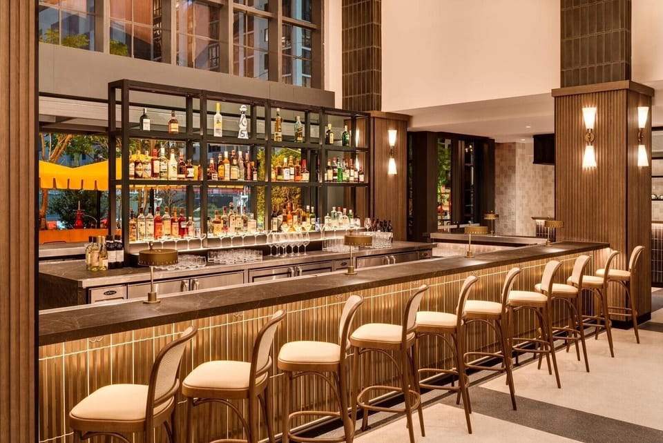 Bar (on property)