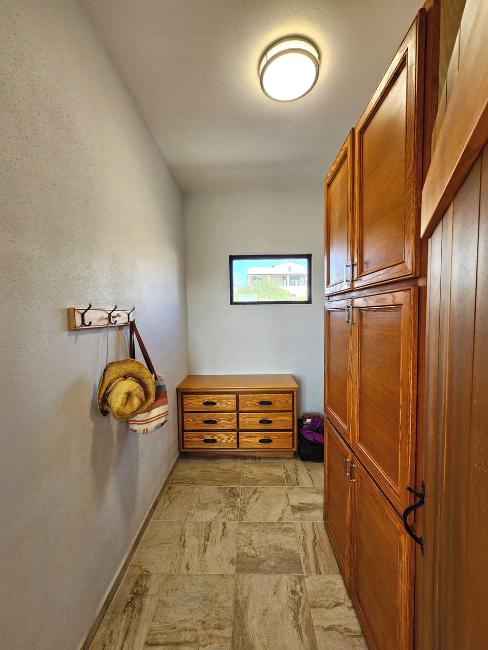 Master Bedroom walk-in-closet 