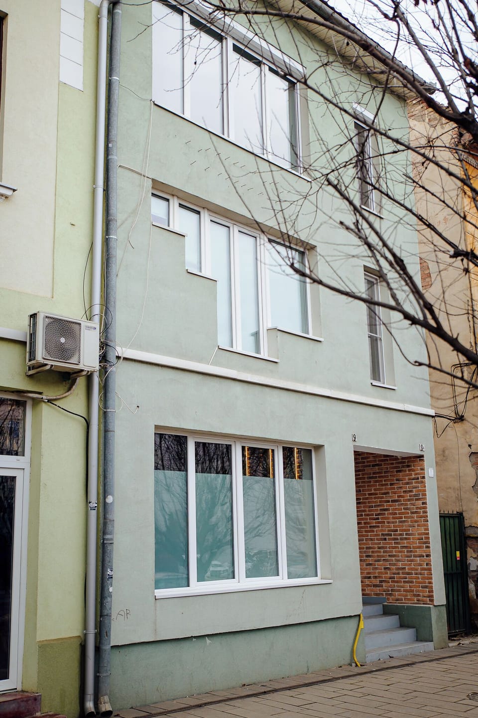 Exterior detail