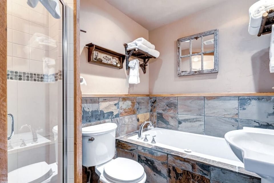 Three piece ensuite