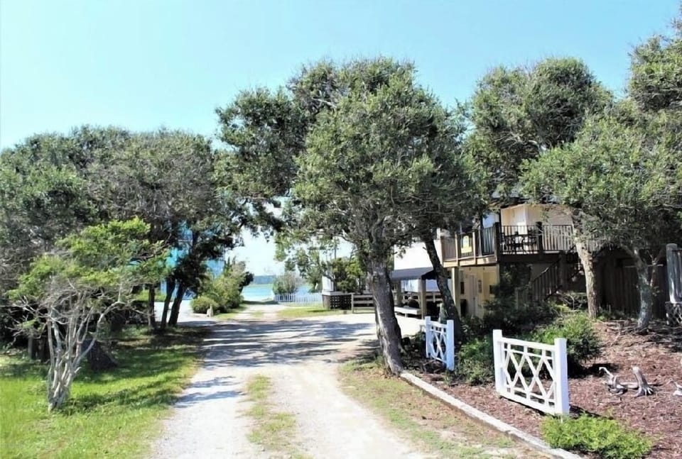 The lane leading to your deeded Sound access!