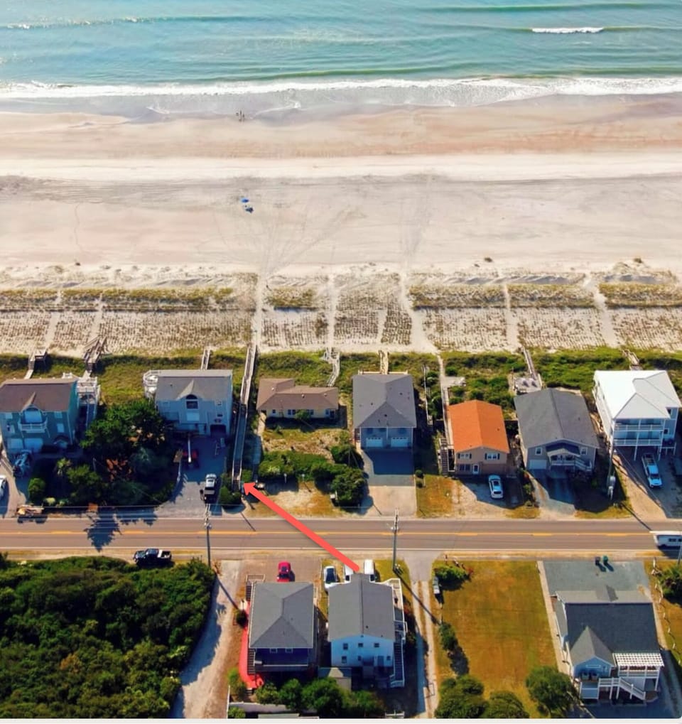 Beach Access Directly Across the Street! 
