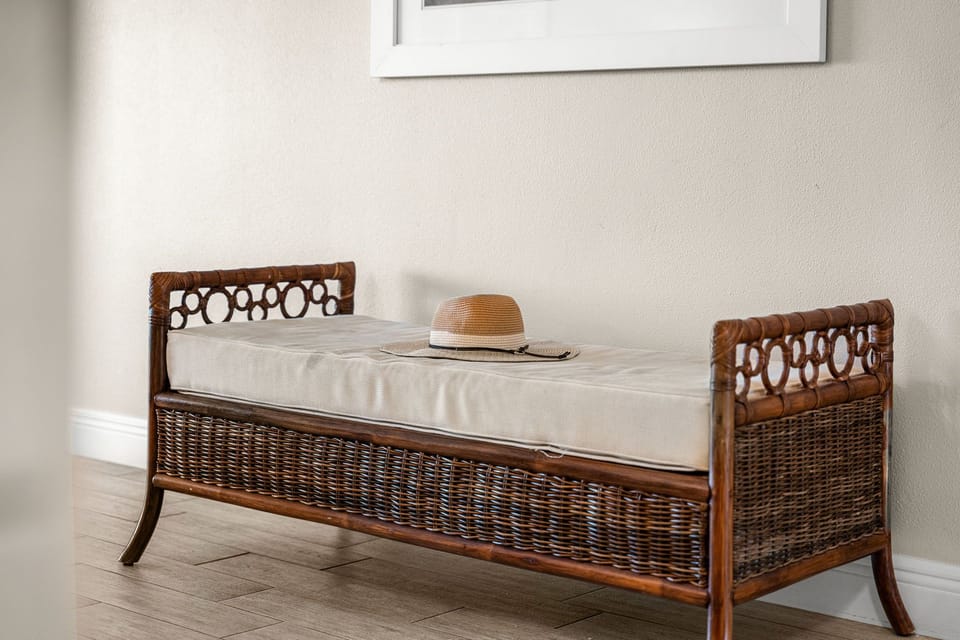 Coastal touches throughout