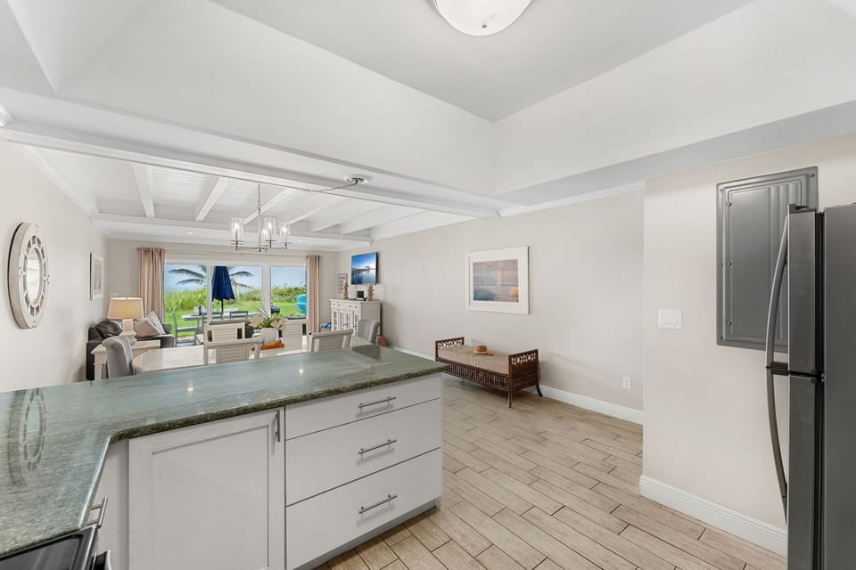 Plenty of counter space for preparing your favorite meals
