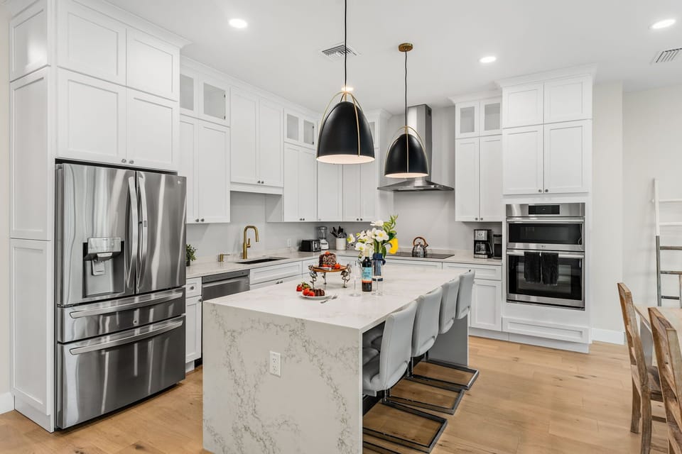 Fully equipped kitchen with everything you need!