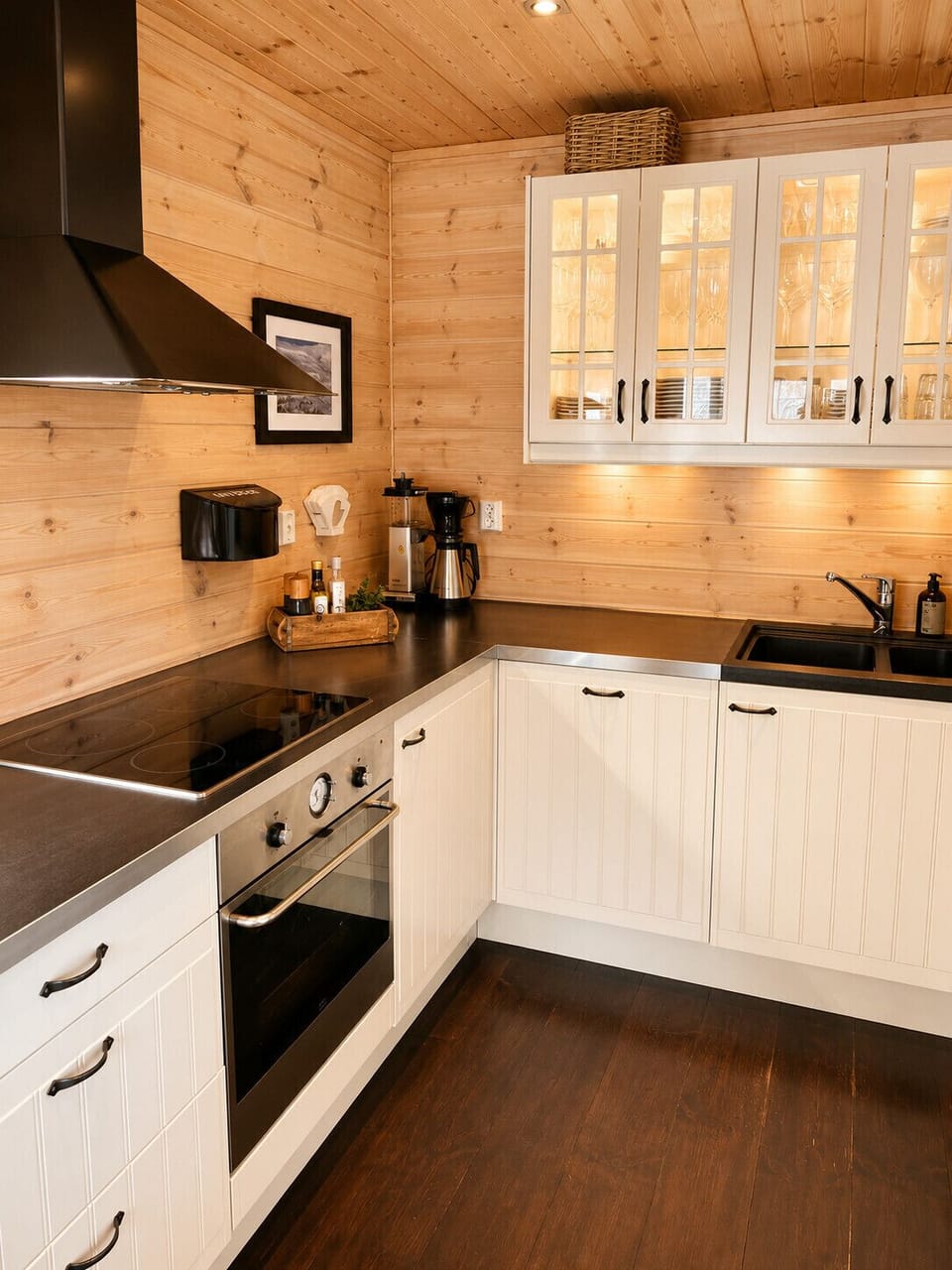 Fully equiped kitchen