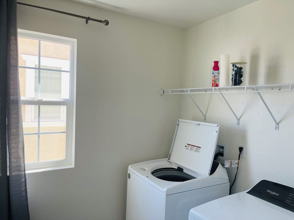 Washer and Dryer
