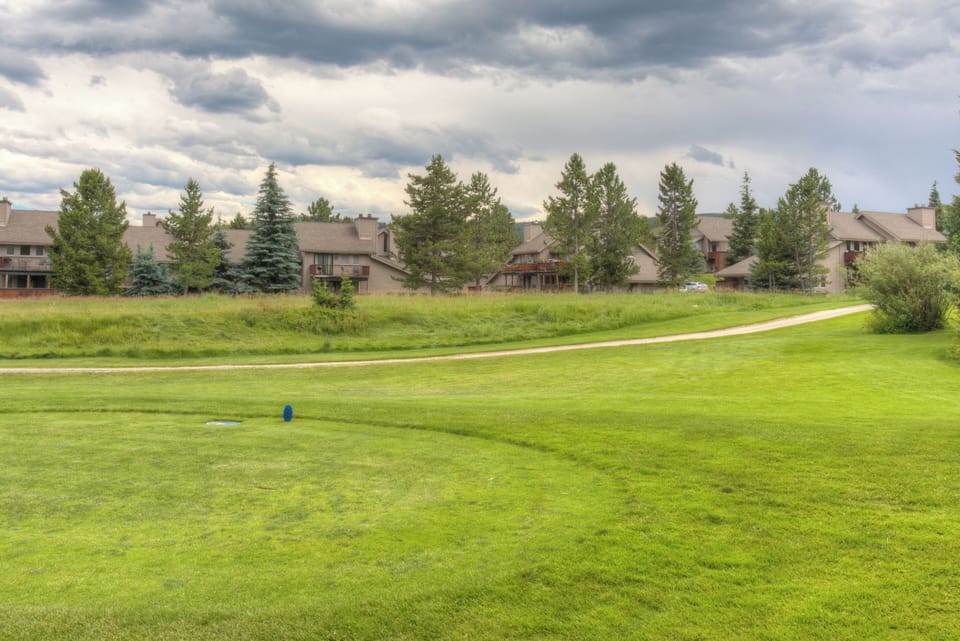 Glacier condos are located on the Big Sky Golf Course