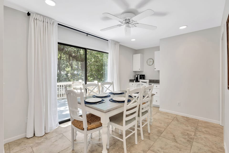 Open-concept layout and ample natural light that streams in, creating a relaxing atmosphere perfect for enjoying your morning coffee