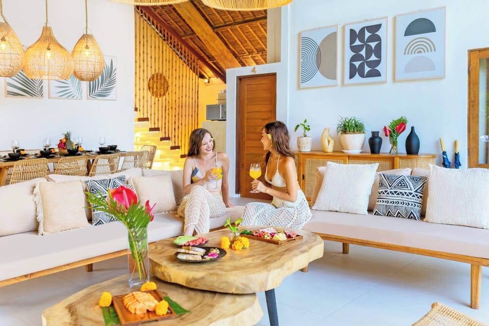 The perfect space to entertain friends